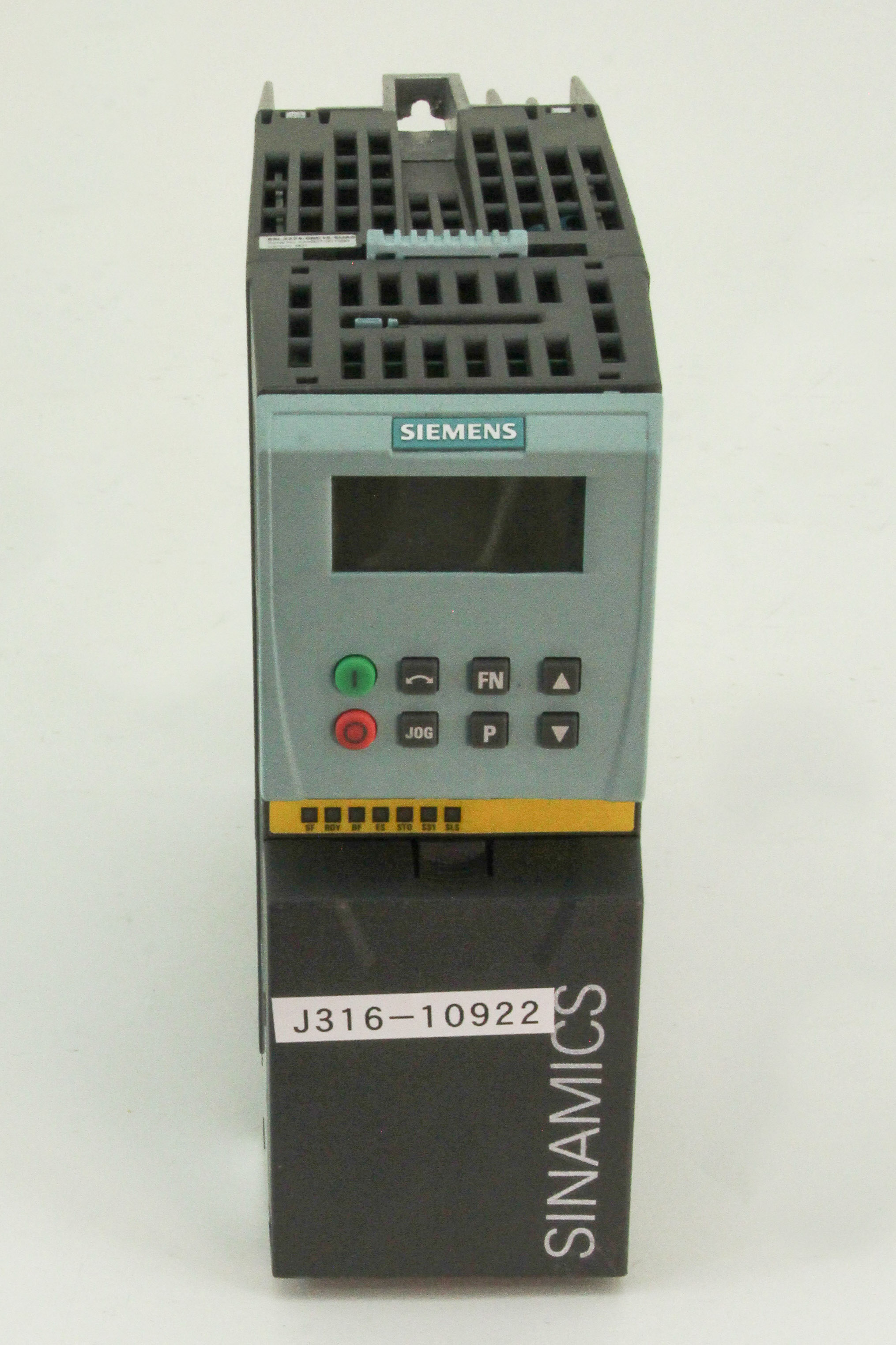 10922 SIEMENS SINAMICS POWER MODULE 240,CU240S DP F,G110/120 6SL3224